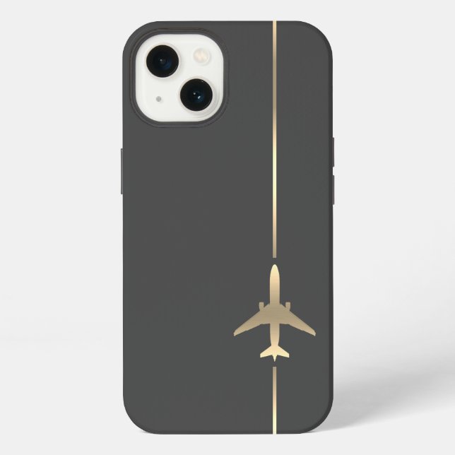 Minimalist Aviation Case-Mate iPhone case (Back)