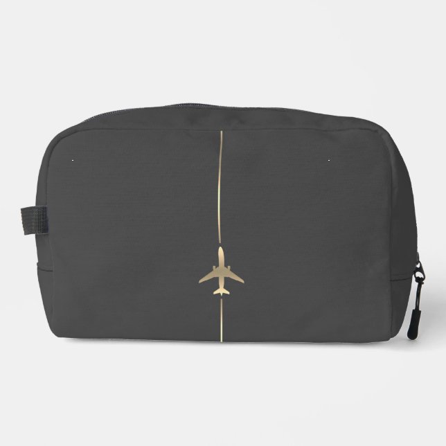 Minimalist Aviation Dopp Kit (Front)