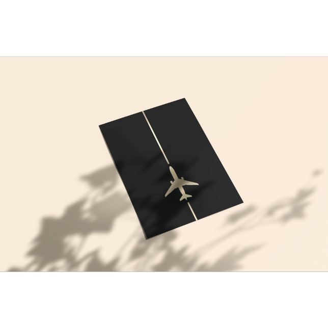 Minimalist Aviation Flyer (Creator Uploaded)