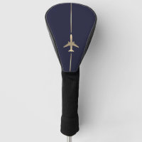 Minimalist Aviation Golf Head Cover