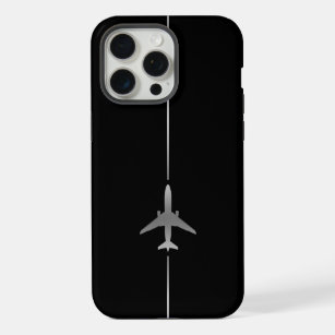 Minimalist Aviation iPhone 15 Pro Max Case