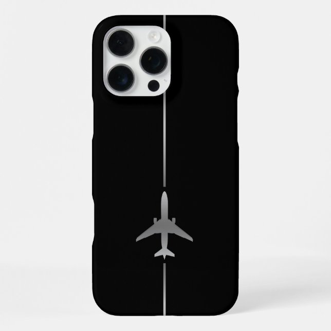 Minimalist Aviation  iPhone Case (Back)
