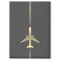 Minimalist Aviation Magnet