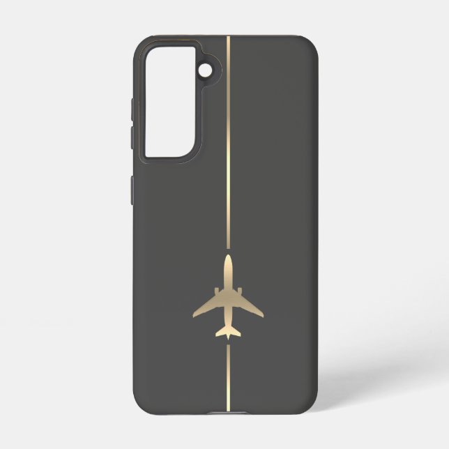 Minimalist Aviation Samsung Galaxy Case (Back)
