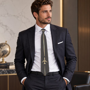 Minimalist Aviation Tie