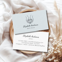 Minimalist Baby Hands Logo – Birth Doula, Midwife