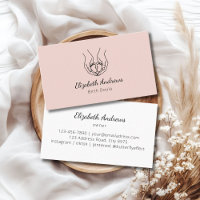 Minimalist Baby Hands Logo – Birth Doula, Midwife