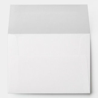 Minimalist Baby Shower Invitation Envelope