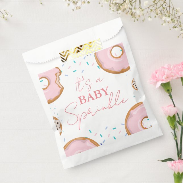 Minimalist Baby Sprinkles Baby shower  Favour Bags (Sealed)
