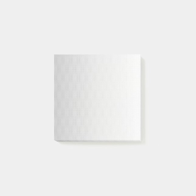 Minimalist Back to School Aesthetic Post-it Notes (Front)