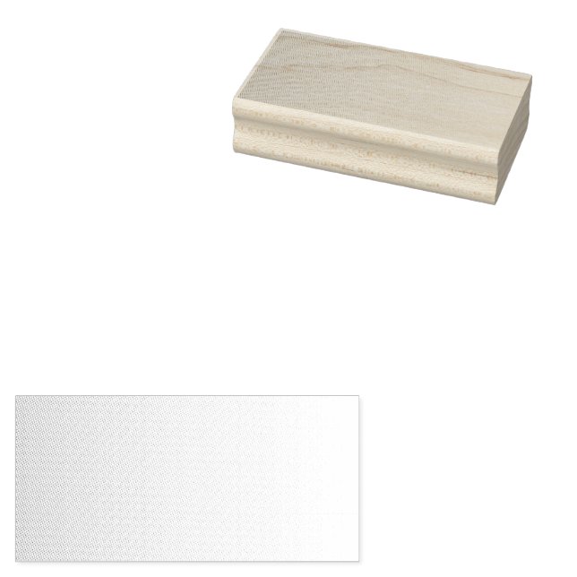 Minimalist Back to School Aesthetic Rubber Stamp (Stamped)