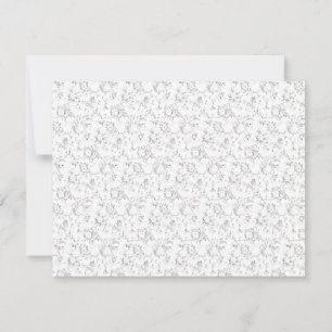 Minimalist Back To School Name Design Card