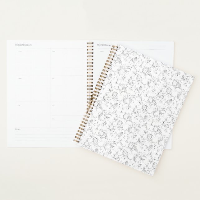 Minimalist Back To School Name Design Planner (Display)