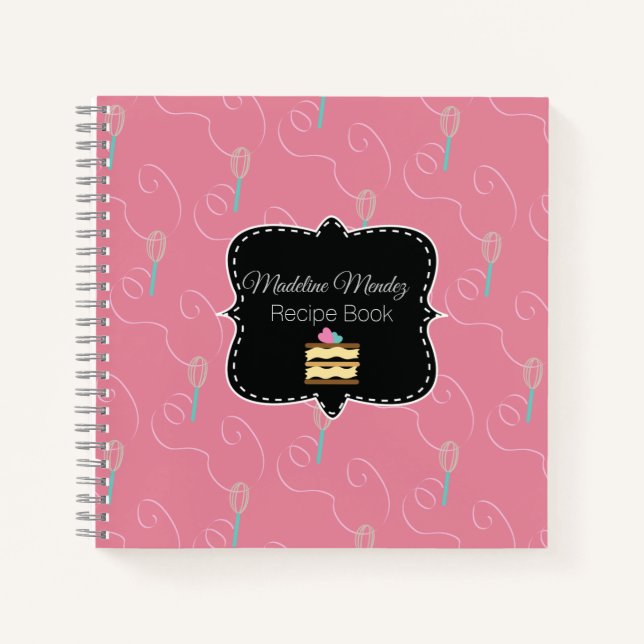 Minimalist Baker Swirly Whisk Recipe Cook Book (Front)