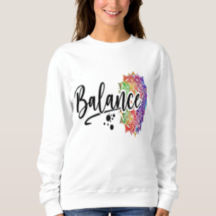 Minimalist "Balance" Sweatshirt – Find Your Harmon