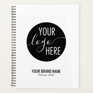 Minimalist Basic Professional Company Logo  Planner