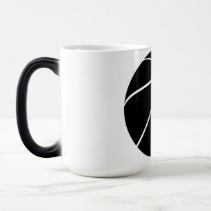 “Minimalist Basketball Mug** Magic Mug