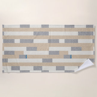 Minimalist beach towel