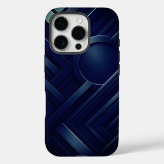 Minimalist Bear Line Drawing iPhone 16 Pro Case