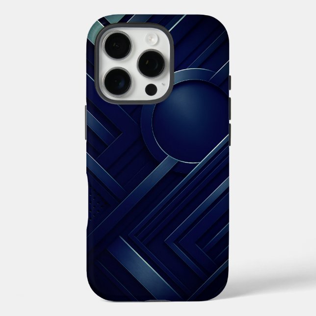 Minimalist Bear Line Drawing Case-Mate iPhone Case (Back)
