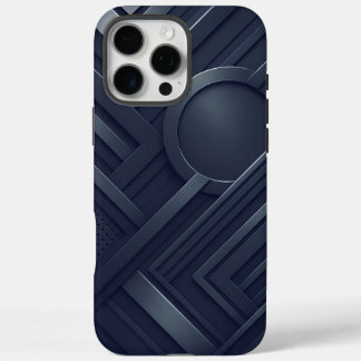 Minimalist Bear Line Drawing iPhone 16 Pro Max Case