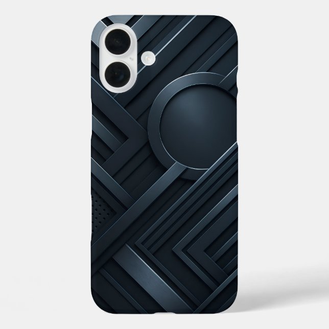 Minimalist Bear Line Drawing Case-Mate iPhone Case (Back)