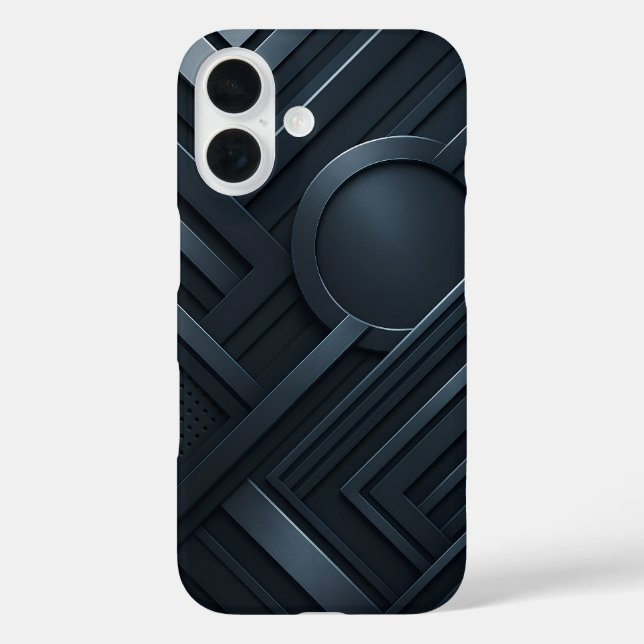 Minimalist Bear Line Drawing Case-Mate iPhone Case (Back)