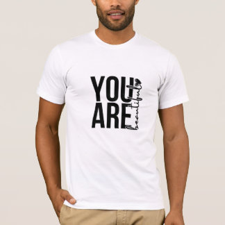 Minimalist “Beautiful” Typography Design – Black a T-Shirt
