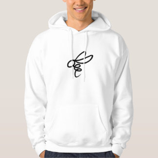 Minimalist Bee Line Art Design – Modern Simple Bee Hoodie