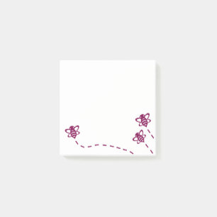 Minimalist Bee Sticky Notes  - Everyday Use