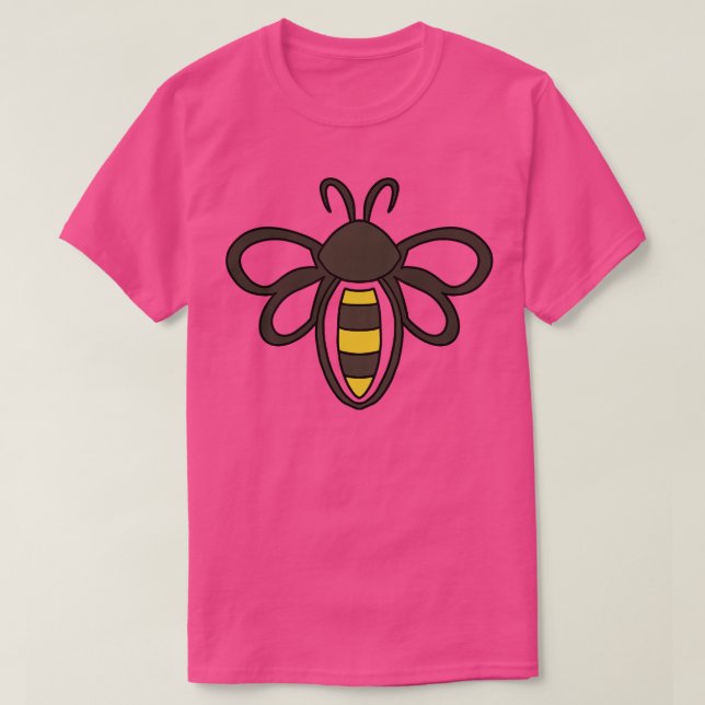 Minimalist Bee T-Shirt (Design Front)