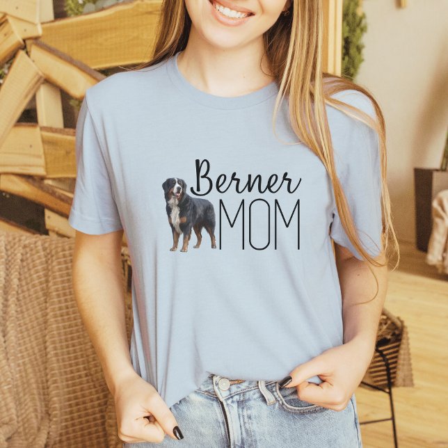 Minimalist Berner Mum Gift Bernese Mountain Dog T-Shirt (Creator Uploaded)