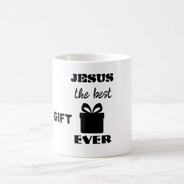 Minimalist "Best Gift Ever" Religious Cup (Center)