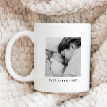Minimalist Best Mummy Ever Photo Coffee Mug<br><div class="desc">Celebrate the new mum with this simple minimalist photo coffee mug. The photo is for placement purposes only and can be replaced with any photo you choose. The text can also be customised with any wording of your choice including changing the mummy to "mum" or any wording of your choice....</div>