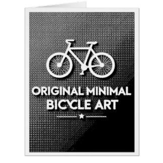 Minimalist Bicycle Art