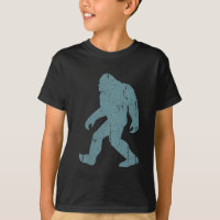 Minimalist Bigfoot Cket Logo Sasquatch Cryptid Coo