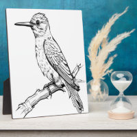 Minimalist Bird Illustration Line Art