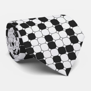 Minimalist Black and White Python Snake Skin Tie