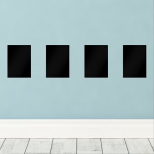 Minimalist Black Cat Silhouette 