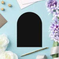 Minimalist Black Cat Silhouette