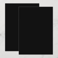 Minimalist Black Cat Silhouette 