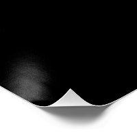 Minimalist Black Cat Silhouette