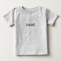 Minimalist black custom name text monogram simple