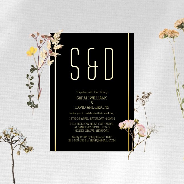 Minimalist Black Golden Simple  (Creator Uploaded)