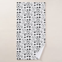 Minimalist Black Gym Equipment