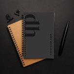 Minimalist Black Monogram Professional Planner<br><div class="desc">The Minimalist Black Monogram Professional Planner is the ultimate tool for organised and efficient professionals. As one of the best personalised planners, it allows for a custom touch to suit your style. Perfect for christmas gifts for men and unique gifts for men, this planner stands out as a thoughtful present....</div>