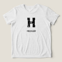 MINIMALIST BLACK ONE LETTER MONOGRAM NAME WHITE