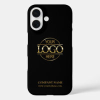 Minimalist Black Promotional Company Business Logo
