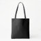 Minimalist black solid plain modern elegant chic