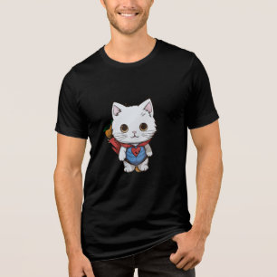 Minimalist Black T-Shirt – Stylish & Comfortable E Tri-Blend Shirt